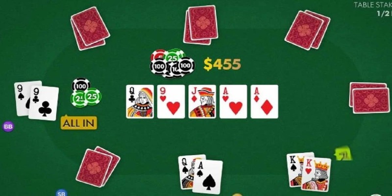 Cách chơi poker NEW88 tổng quát nhất