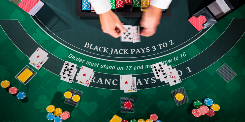 Những sai lầm nên tránh khi chơi Blackjack