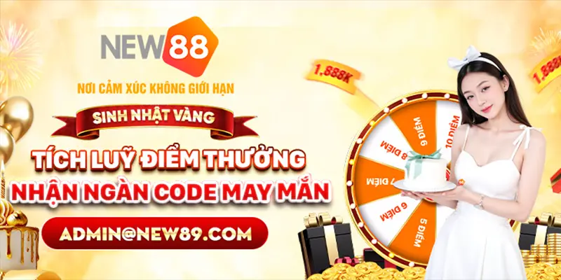 Khuyến mãi chỉ có tại NEW88 cho người chơi